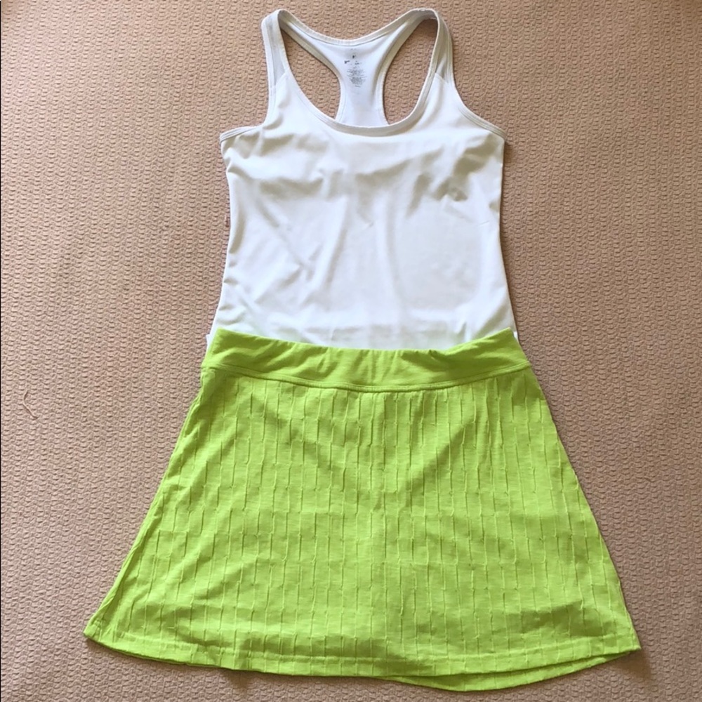 Title Nine Skort - Lime Green